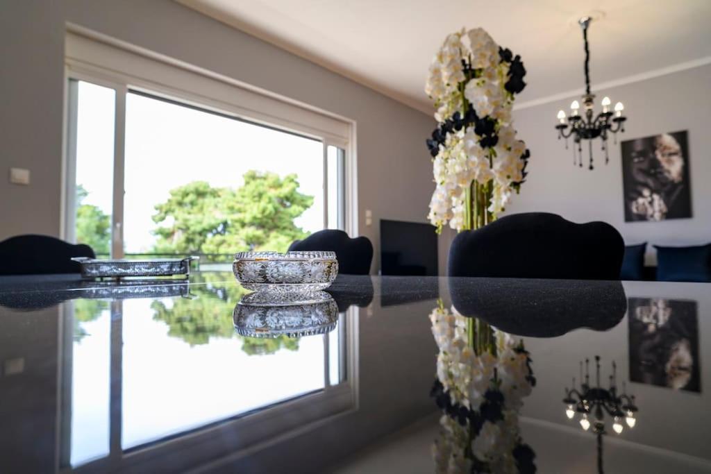 Apartmán Seaview Orchid 2 Bed Elegance Atény Exteriér fotografie