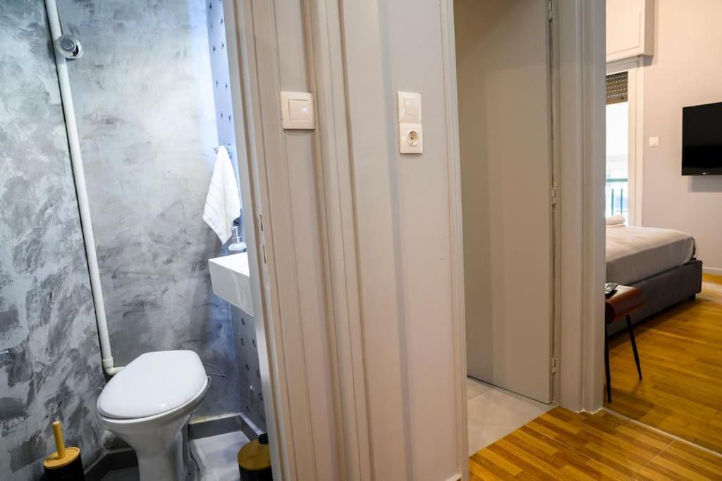 Apartmán Seaview Orchid 2 Bed Elegance Atény Exteriér fotografie
