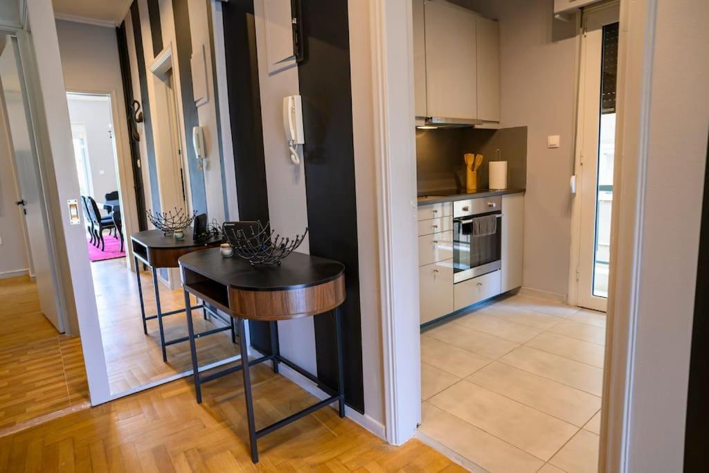 Apartmán Seaview Orchid 2 Bed Elegance Atény Exteriér fotografie
