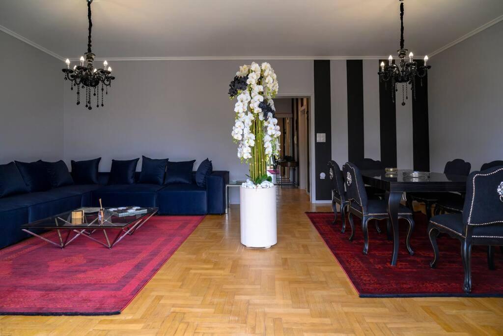 Apartmán Seaview Orchid 2 Bed Elegance Atény Exteriér fotografie