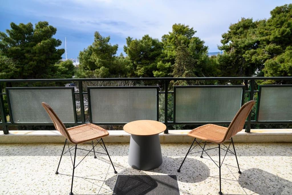 Apartmán Seaview Orchid 2 Bed Elegance Atény Exteriér fotografie
