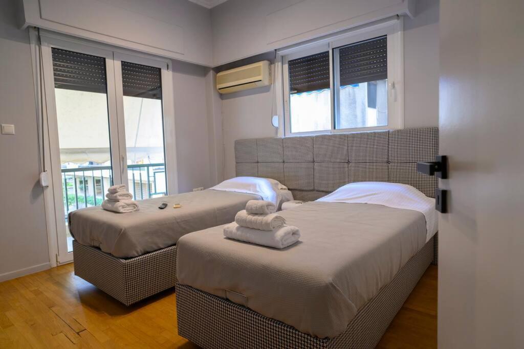 Apartmán Seaview Orchid 2 Bed Elegance Atény Exteriér fotografie