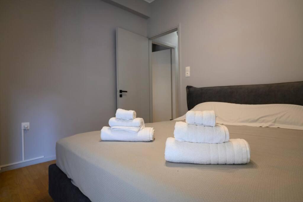 Apartmán Seaview Orchid 2 Bed Elegance Atény Exteriér fotografie