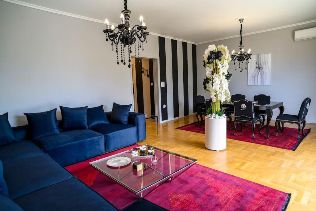 Apartmán Seaview Orchid 2 Bed Elegance Atény Exteriér fotografie
