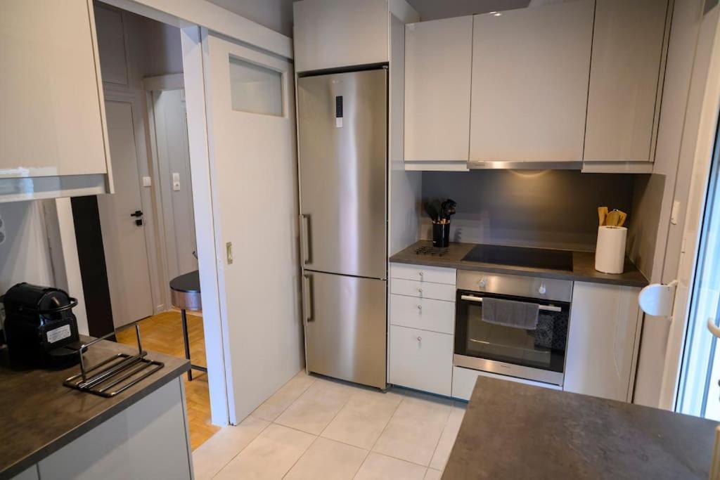Apartmán Seaview Orchid 2 Bed Elegance Atény Exteriér fotografie