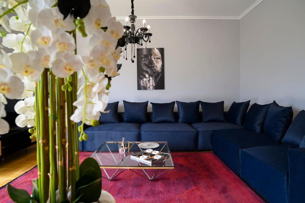 Apartmán Seaview Orchid 2 Bed Elegance Atény Exteriér fotografie
