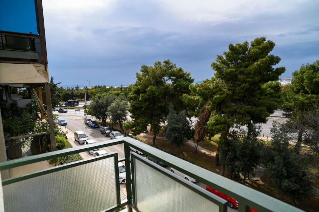 Apartmán Seaview Orchid 2 Bed Elegance Atény Exteriér fotografie